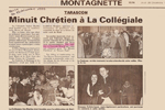 Minuit Chrétien à la Collégiale